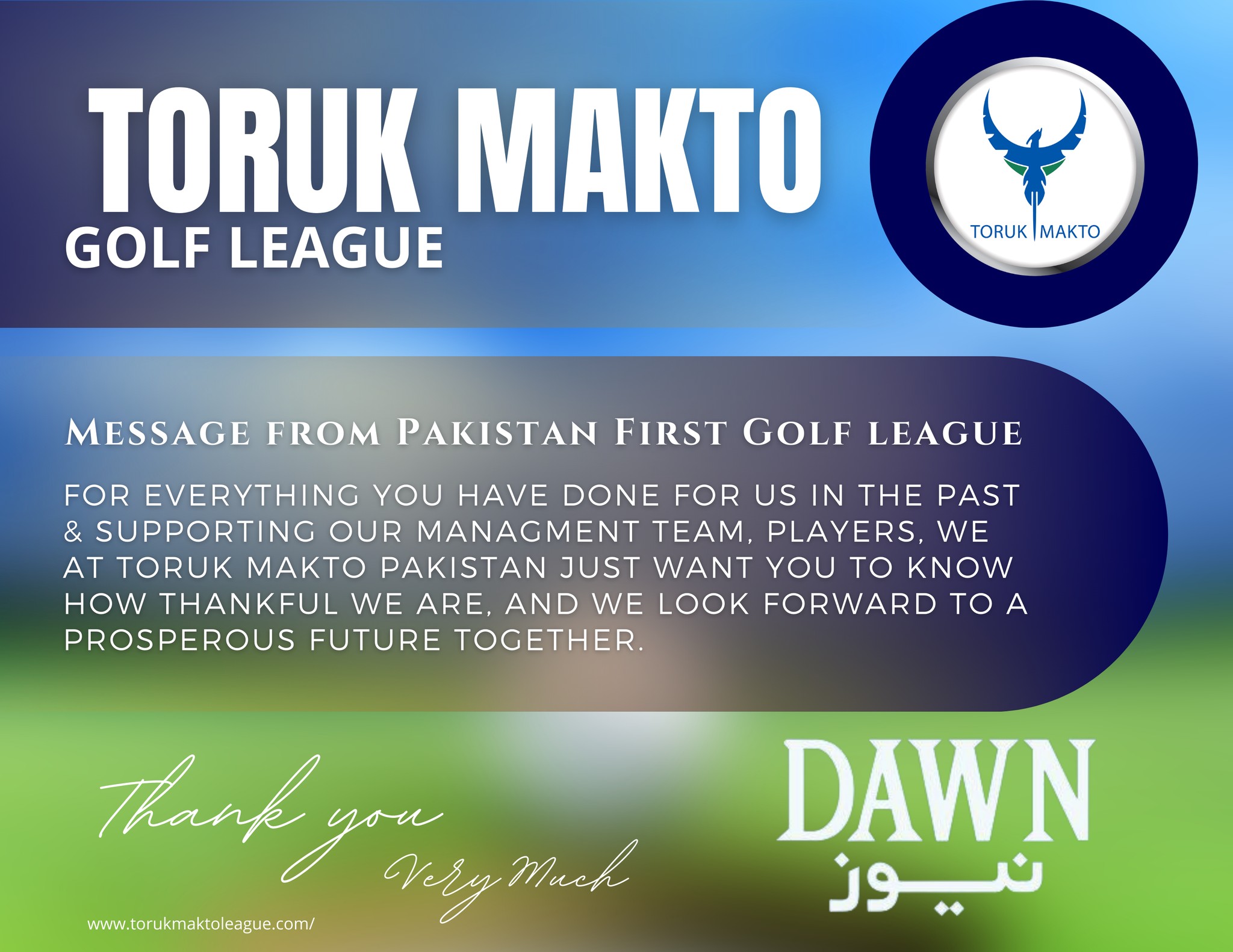 DAWN NEWS Official Media Partner