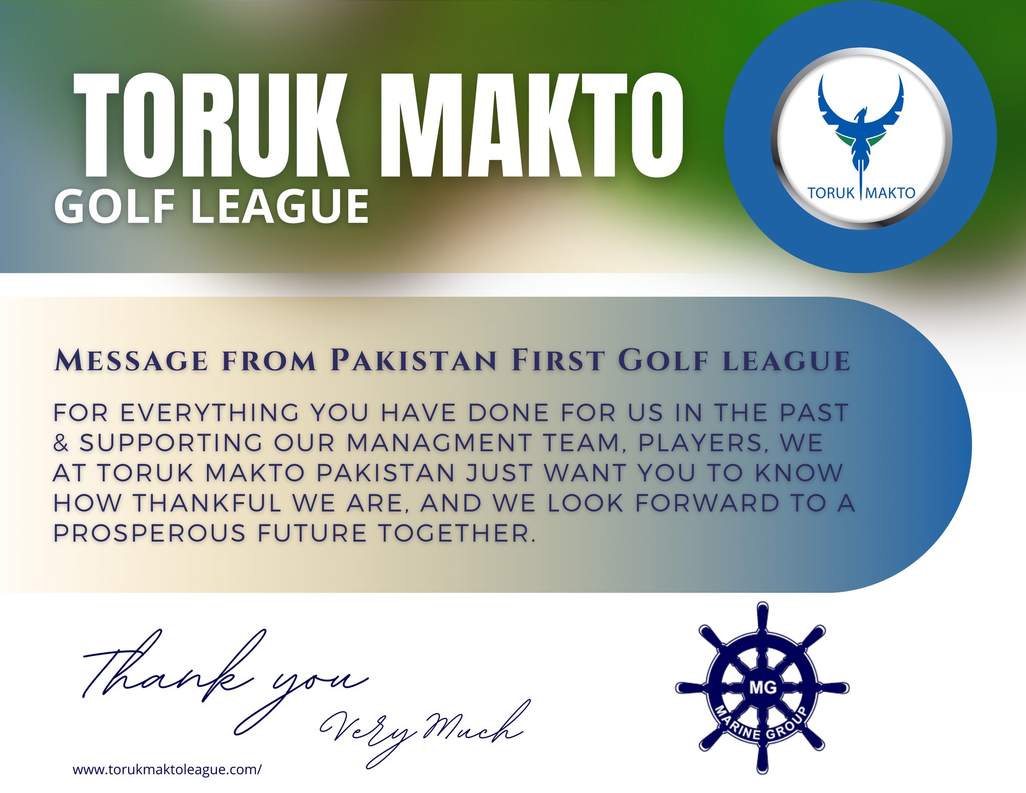 MARINE GROUP Main Brand Sponsor